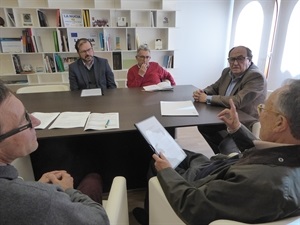 El apoyo de La Nucía, Polop, l’Alfàs del Pi y Benidorm, a la Séquia Mare busca ahora el respaldo de la Diputación de Alicante para que sea declarada BIC