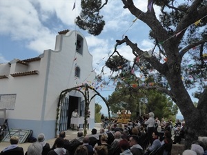 Les Festes de Sant Vicent se celebran en la ermita del Captivador de La Nucía