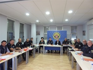 La Comisión Comarcal de Prevención de Seguridad Local de la Marina Baixa aglutina a 9 municipios