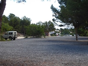 El nuevo parking está ubicado en el carrer Serra d´Aitana, muy cerca del Centro Social