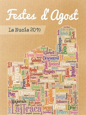 Portada Llibre Festes d'Agost 2019