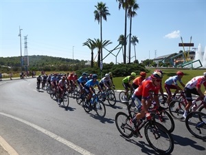 El verano pasado la Vuelta a España pasó por La Nucía como ocurre en esta ocasión con la VCV 2020