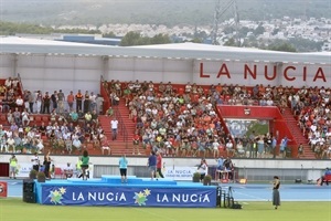 Los eventos deportivos como el Nacional de Atletismo forman parte de la promoción de La Nucía como Destino Deportivo Inteligente