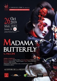 La Nucia Cartel Opera Butterfly 2019