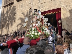 Sant Rafel, co patrón de La Nucía, no saldrá este año en procesión
