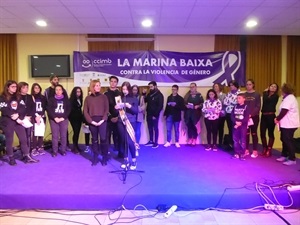 15 jóvenes de la comarca leyeron el Manifiesto contra la Violencia de Género