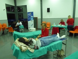 La donación de sangre de noviembre en La Nucía registró ayer 20 donantes