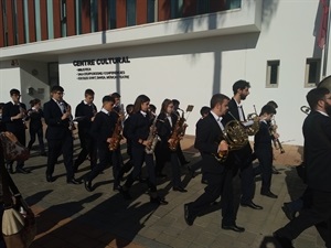 "Passa- carrer" de la Banda de l'Escola de Música de La Nucia