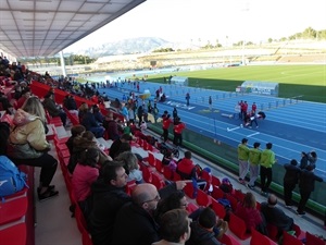 El Estadi Olímpic Camilo Cano presentó una gran entrada de público