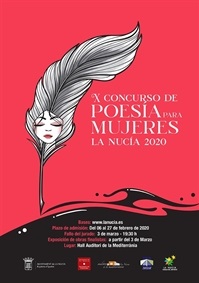 La Nucia Cartel igu conc poesia mujeres 2020
