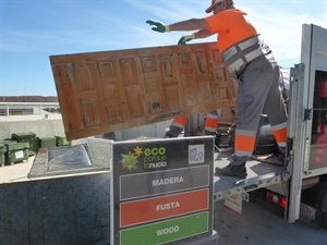 El Ecoparque de La Nucía aumenta cada año las toneladas de residuos que se depositan