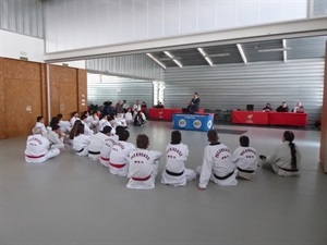 Esta jornada de formación se desarrolló en las Salas Tatami del Pabellón Municipal