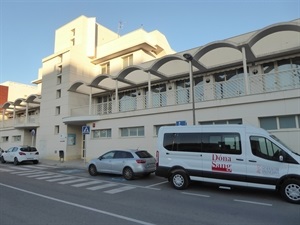 Ayer jueves el Centro de Transfusiones de la Comunidad Valenciana estuvo en el Centro de Salud