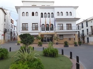Vista Ayuntamiento de La Nucía