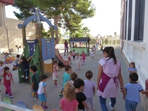 La Escuela Infantil El Bressol es una de las instalaciones educativas de La Nucía