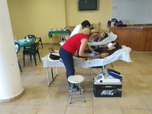 35 personas donaron sangre ayer en La Nucía