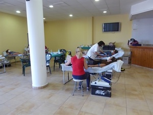 Pese a la Crisis Sanitaria el número de donaciones ha crecido en La Nucía en los últimos meses