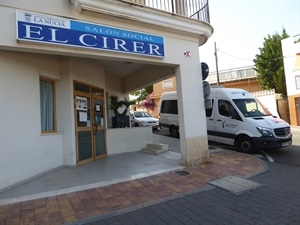 El Salón Social El Cirer ha acogido las últimas captaciones de sangre del Centro de Transfusión de la Comunidad Valenciana