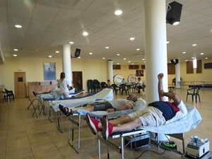 40 donantes participaron en la captación de sangre