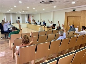 El Ayuntamiento de La Nucía aprobó esta adhesión en el pleno municipal del jueves 30 de julio
