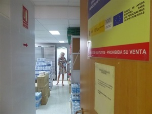 La “Crisis del Coronavirus” ha hecho que hayan aumentado las consultas sobre el servicio del “Programa de Alimentos” de La Nucía