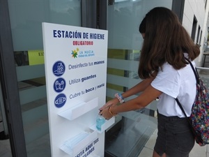 El Instituto y el Ayuntamiento de La Nucía aplican todo el protocolo anti COVID 19, dese el inicio del curso escolar