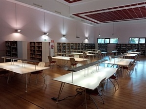 La cita previa será para utilizar la “sala de estudio-lectura” y ordenadores de la biblioteca