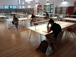 Las Bibliotecas de La Nucía cierran al público