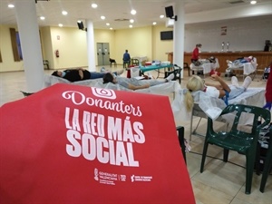 El Centro de Transfusión de la Comunidad Valenciana se desplaza el lunes a La Nucía para una nueva captación de sangre