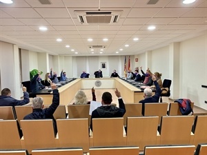 Los tres grupos políticos del Ayuntamiento de La Nucía, PSOE, Ciudadanos y PP han votado a favor de adherirse a esta moción