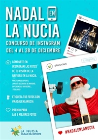 La Nucia Cartel Conc Instagram Navidad 2020