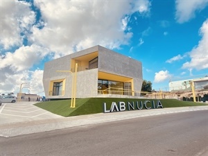 Vista del Lab_Nucia, uno de los edificios públicos de La Nucía premiados