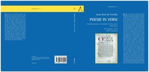 El libro Poesie in versi, traducción italiana de obras de Joan Roís de Corella, resultado de los “Simposis Internacionals” de la Seu Universitària de La Nucía