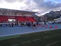 La Nucia eo atletismo control provincial 4 2020