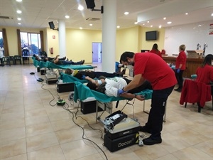 42 personas participaron en la Donación de Sangre