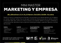 La Nucia Lab Cartel Master Marketing 2021