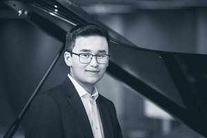 El pianista británico Vicent Ling, ganador en categoría jóvenes