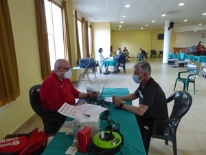 La donación de sangre está aumentando en La Nucía gracias a la "solidaridad" de los y las donantes
