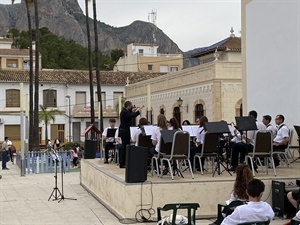 La Unió Musical La Nucia celebrará su 40 aniversario el próximo domingo con un concierto en Les Nits