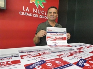 Bernabé Cano, alcalde de La Nucía, ha presentado este segundo Plan de Ayudas Resistir de La Nucía