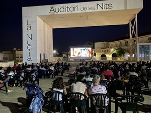 La plaça-Auditori Les Nits acogerá esta sesión de cine al aire libre, con entrada libre y gratuita