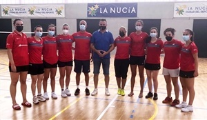 Concentración Federación Badminton La Nucía Agosto 2021_3