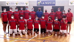 Concentración Federación Badminton La Nucía Agosto 2021_2