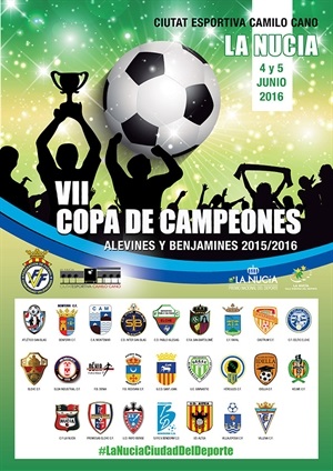 Cartel Copa Campeones 2016